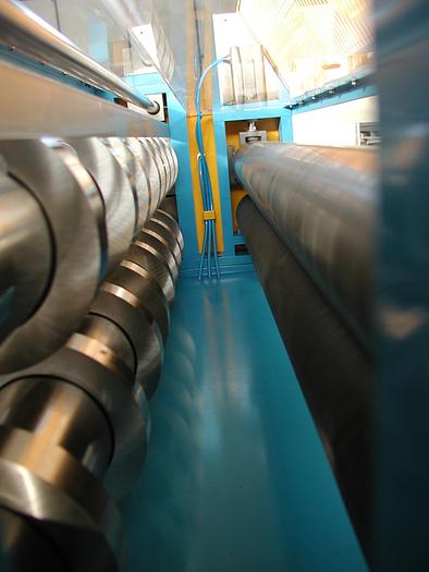 New F&P  1250x1.0mm Multi-Blanking Line #3193