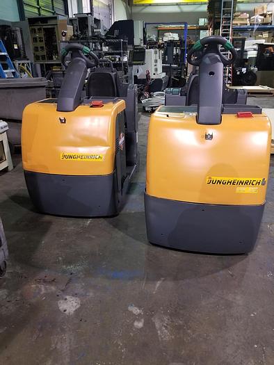 Used 2015 Jungheinrich Model EZS350NA Tugger