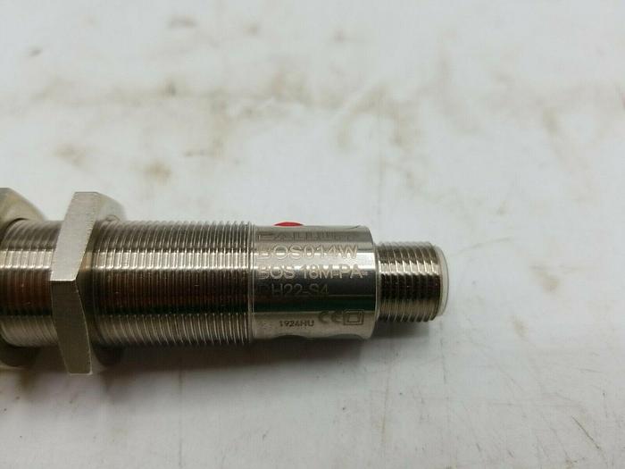 BALLUFF BOS014W BOS 18M-PA-RH22-S4 PROXIMITY