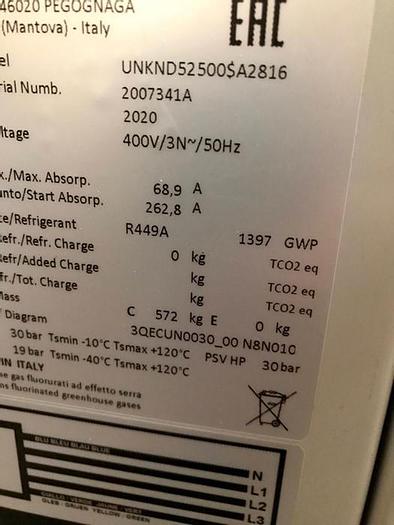 Used ***BRAND NEW STILL CRATED*** REFRIGERATION PACKAGE