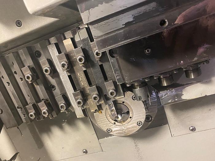 Used 2007 Citizen A20-VIPL CNC Sliding Head Lathe