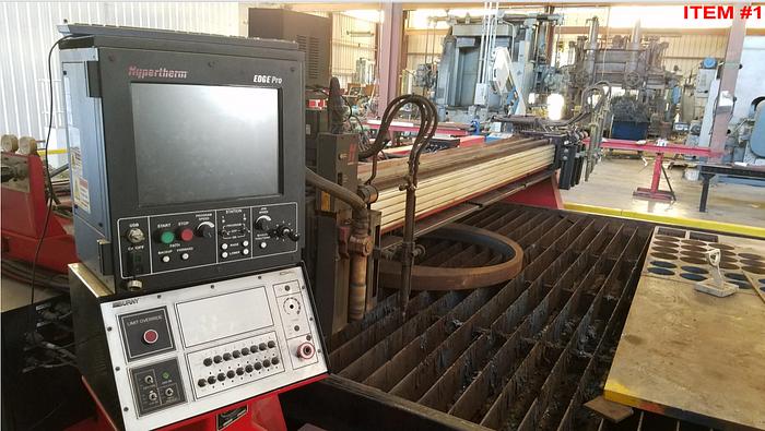 2014 Plasma Systems Cutting Edge II