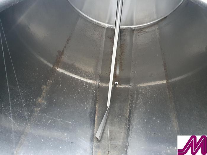 Used Paul Mueller 4,000 Litre Refrigerated Horizontal Tank 0-1000D