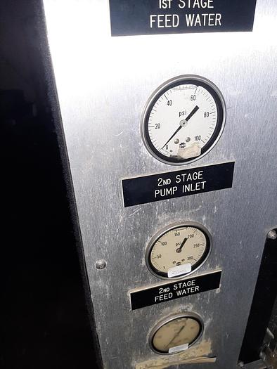 Used Filter, Reverse Osmosis, EWT, Mdl DP1500, S/st #S739232