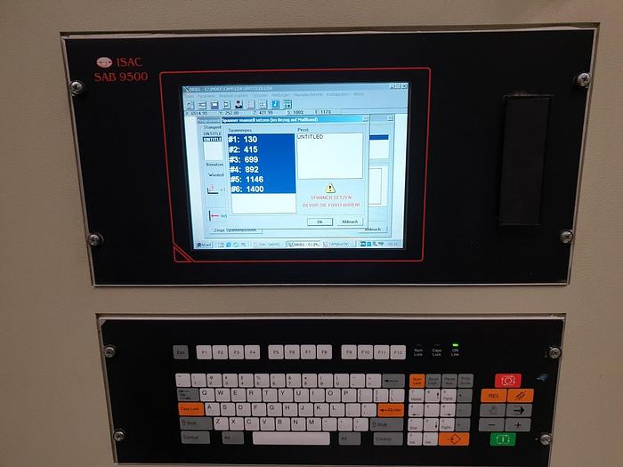 Gebraucht Bearbeitungsazentrum Emmegi Index