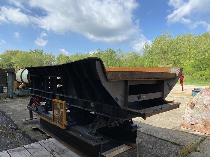 Used GENERAL KINEMATICS OSCILLATING CONVEYOR 2 WAY FEEDER