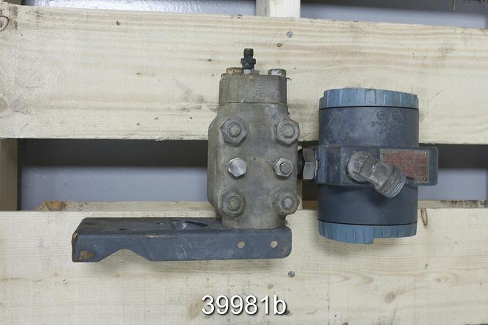 Used Foxboro Pressure Transmitter, Model 823DP-I3K1SL2 #39981