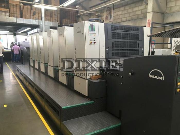2007 Man Roland R505+L