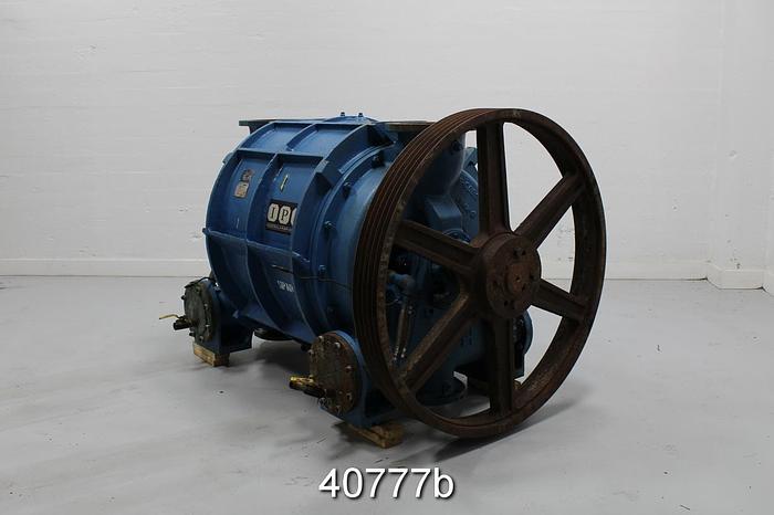 Refurbished Nash CL4002 Vacuum Pump, Stainless Steel Clad #40777