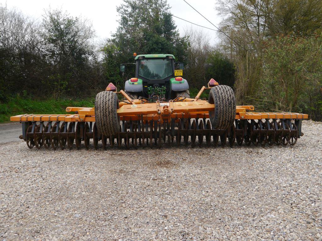 Used Simba 6.1m Double Press