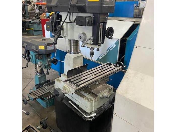 Used Rong Fu Drill Mill Milling Machine Model RF-31 #5674