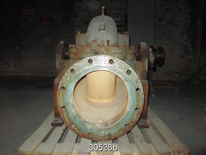 Used Goulds 3415 Pump, 12x14x18 Stainless Steel Casing #30526