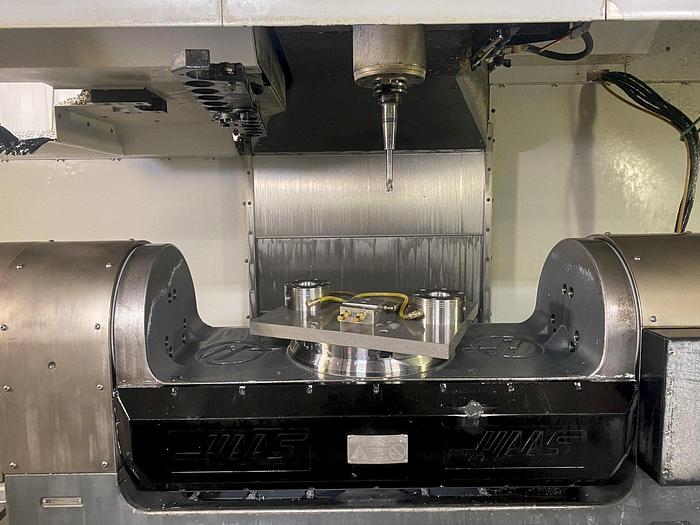 Used 2013 HAAS  VM-6 4-Axis CNC Vertical Machining Center