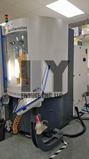 Used +GF+ MIKRON HSM 300 54k RPM