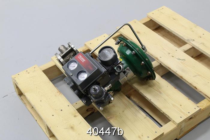 Used Fisher V150 1" Vee Ball Valve #40447