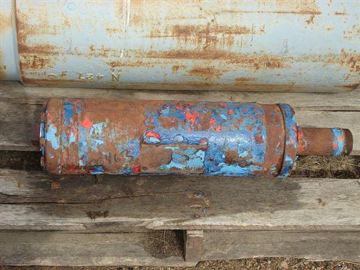 Used Nixco 2" Inline Flow Thru Pulsation Dampener