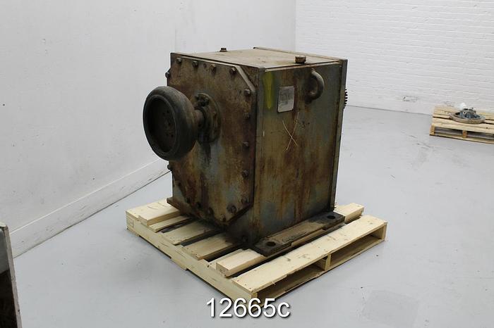 Used Falk 130FC2A-30.25 Enclosed Gear Drive, 114 Hp, 30.25/1 Ratio, 1.0 Sf, Input 1170, Output 37 #12665