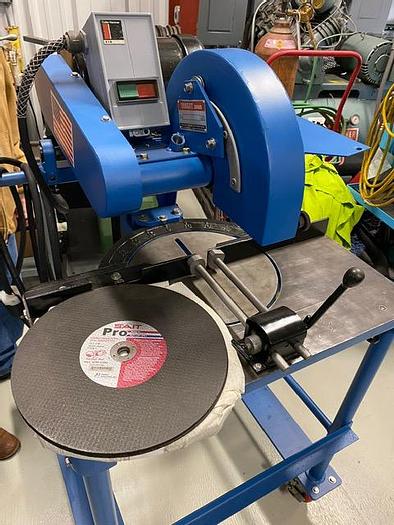 Used 14" Target Metal Chop Saw TDM53