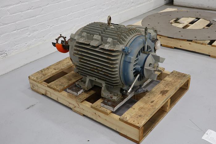 Unused Siemens 50 HP AC Motor, 3535 RPM, 460 Volts, Unused #40070