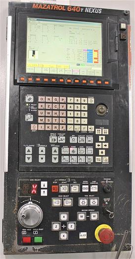 Used 2007 Mazak Nexus QTN 250MS