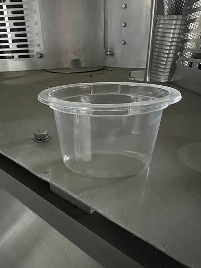 Used PA packaging automation pot sealer