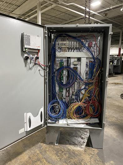 Used 2016 GREEN SAND CONTROLS CAMPACTABILITY UNIT WITH PANEL