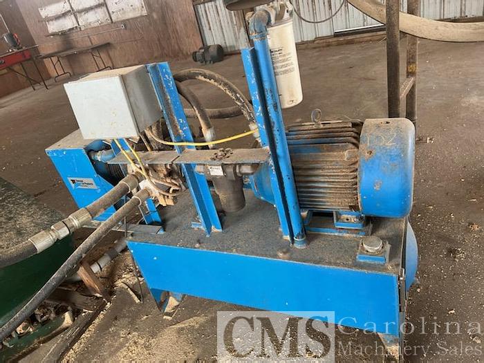 Used Jackson Complete Shaving Mill with Dryer