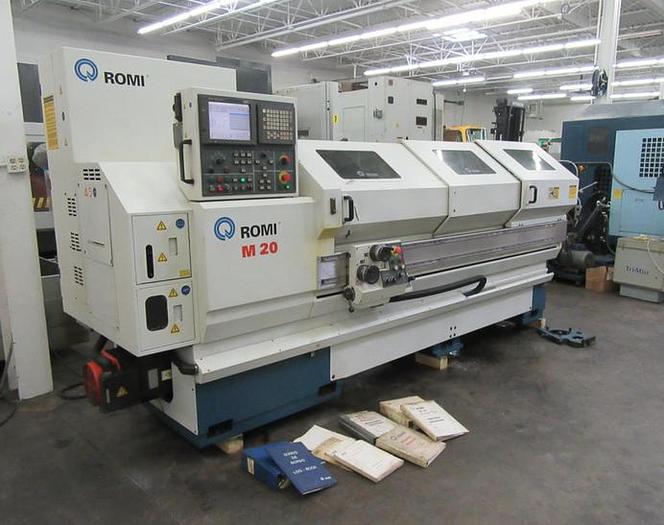 Used 2000 Romi M20 CNC Engine Lathe