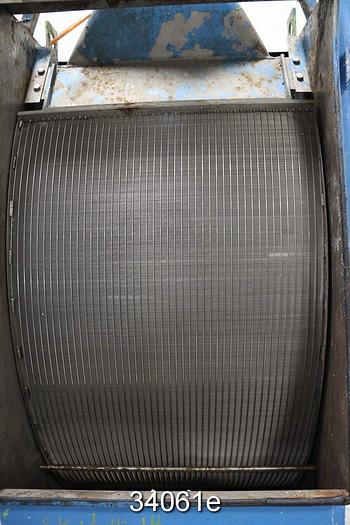 Used Sprout Bauer Micrasieve 24" Inclined Thickener #34061