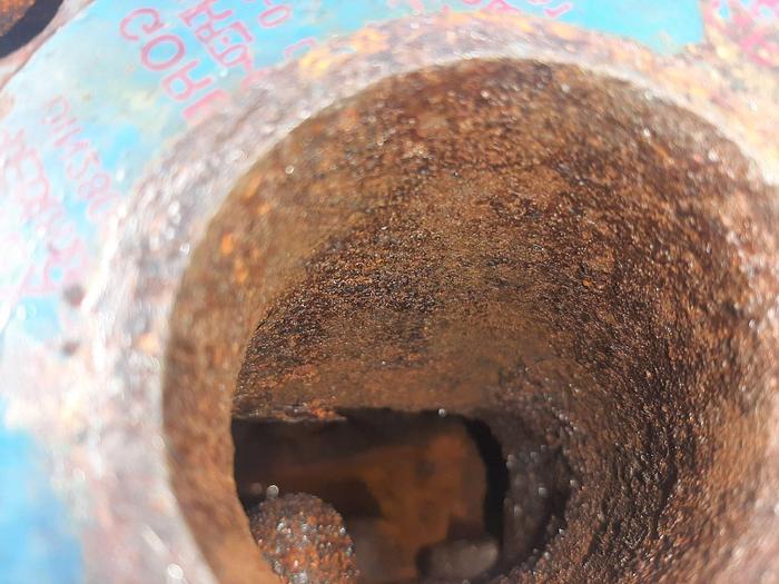 Used Pump, Vacuum, 15 HP, Liquid Ring, Travaini, 2-stage #S743032