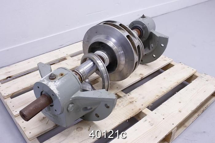 Used Sulzer ZPP-10-250 Rotating Assembly, Unused Storeroom Spare #40121