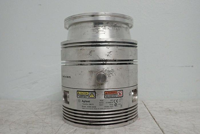 Used Agilent Technologies X3500-64104 TwisTorr 304 FS Vacuum Pump