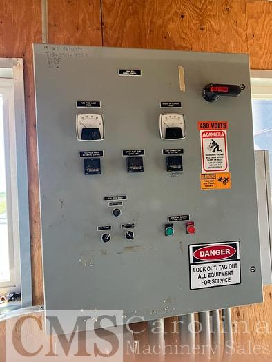 Used MEC 10x40 Drum Dryer with Webb Burner