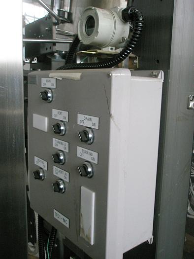 Used Dryer, Vacuum, Conical, 10 CF, S/st, Filter, Lee, #S732159