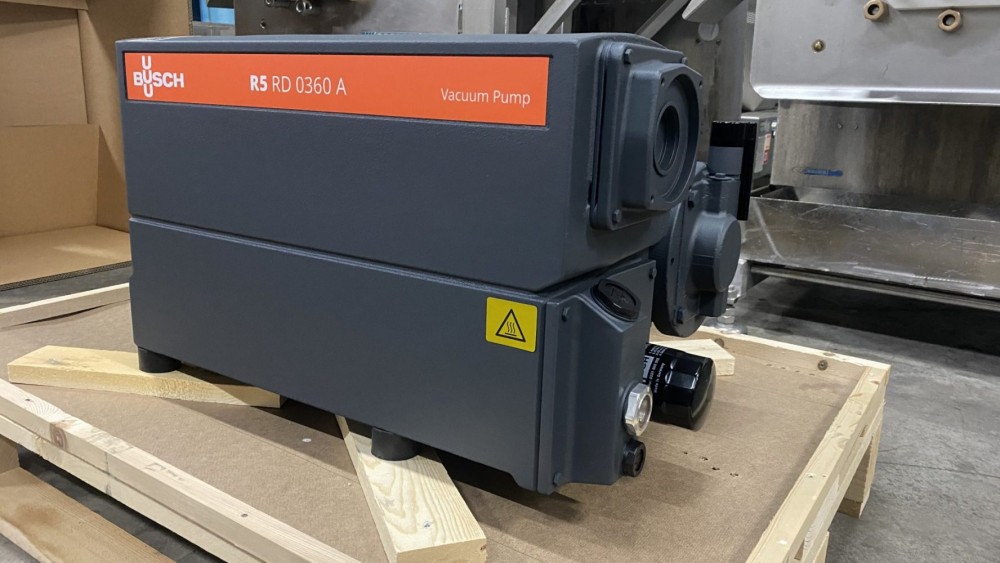 Busch R5 vacuumpump