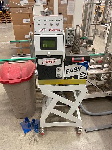 Used 2016 LINKX Complete carton / box forming, packing, sealing / gluing system
