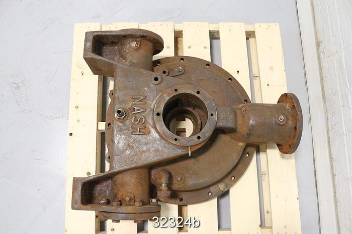 Used Nash CL2000 Vacuum Pump End Casing #32324