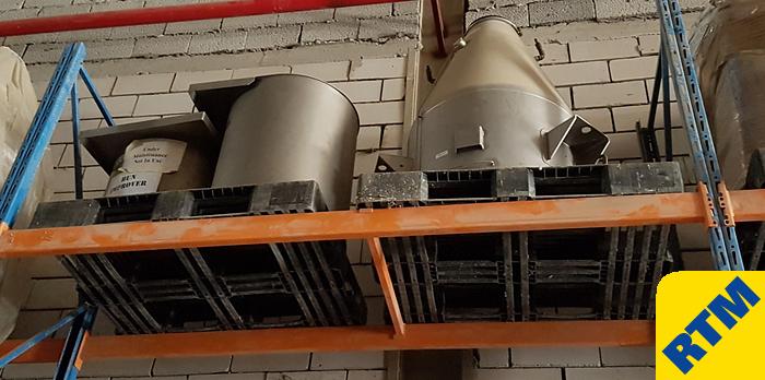 Used Flour Storage and Handling System