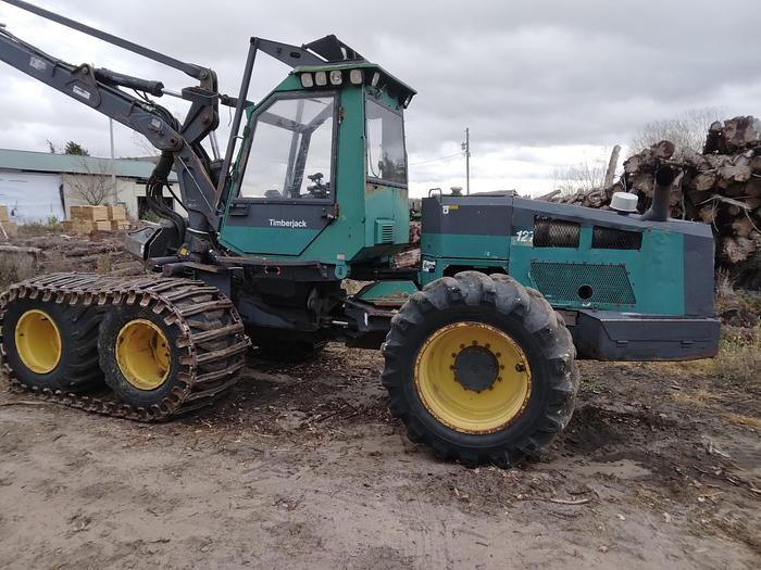 Used 1998 Timberjack 1270A