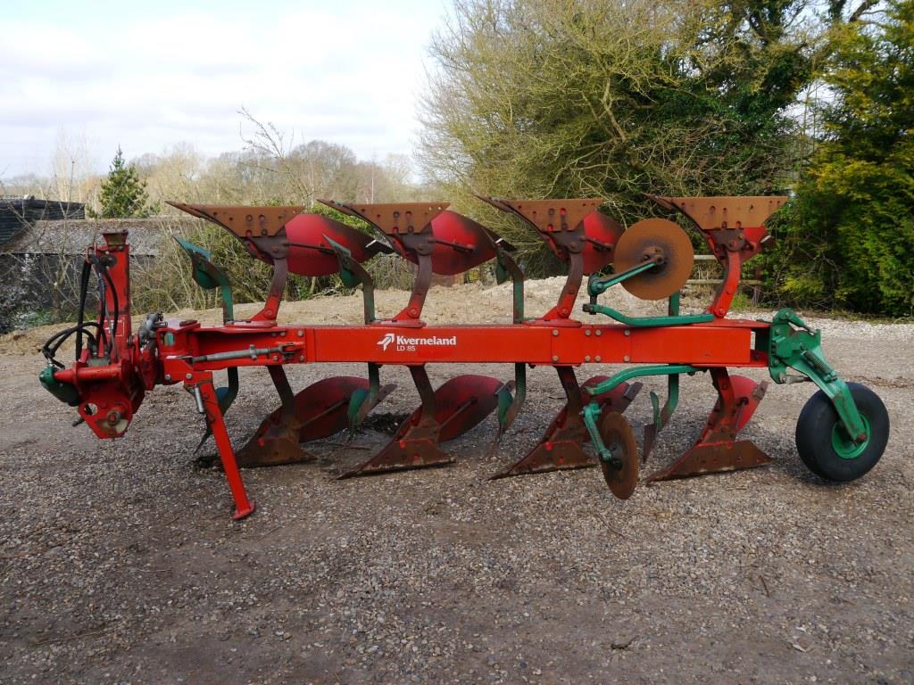 Used Kverneland LD85 Plough
