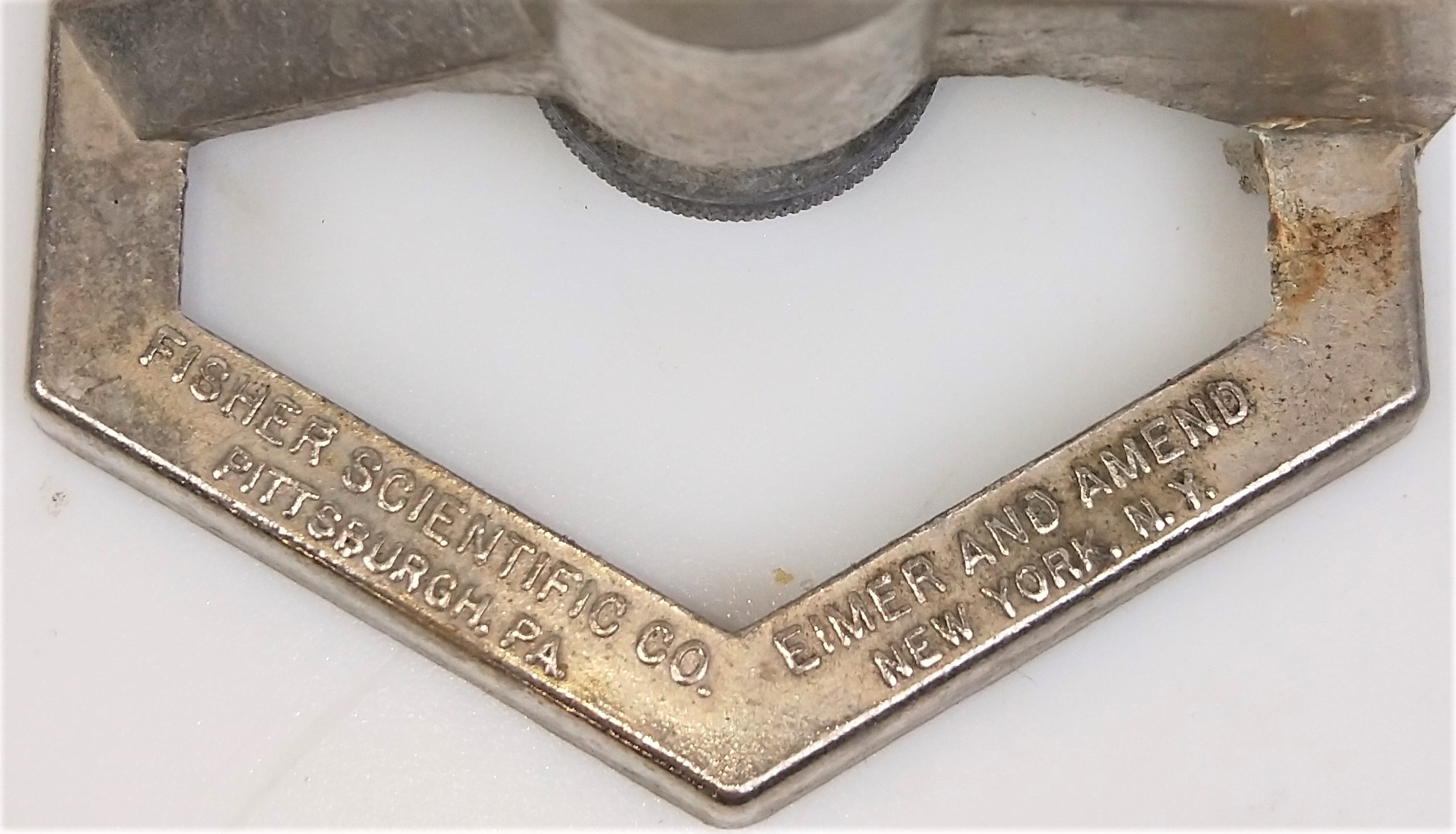 Used Bunsen Burner with Flint Starter