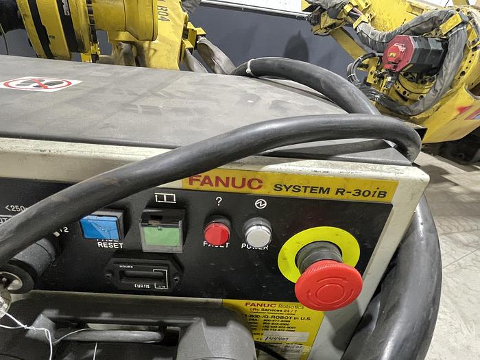 Used FANUC R2000iB/210F 6 AXIS ROBOT WITH R30iB CONTROLLER