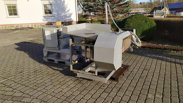 Used "BAADER"175  - do linii obróbki flądry i ryb flądrowatych