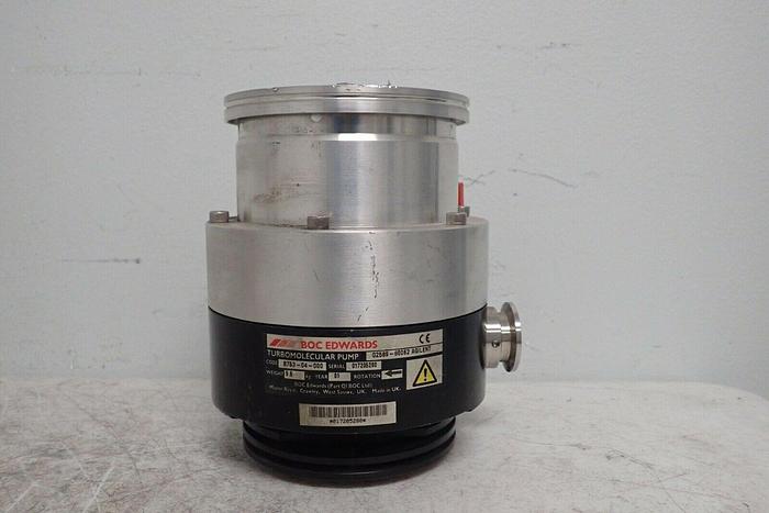 Used BOC Edwards B753-04-000 Agilent G2589-80062 Turbo Molecular Vacuum Pump