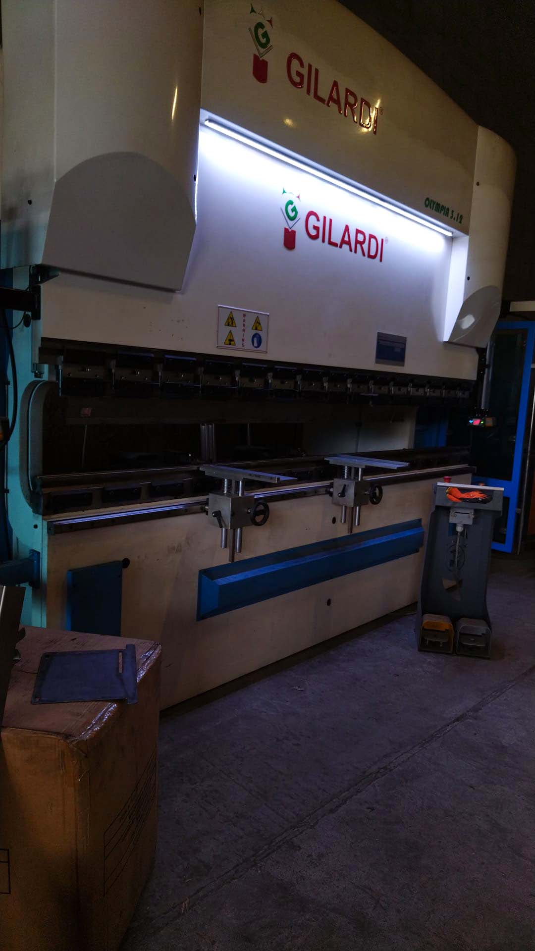 Used Gilardi Olympia 3.12 - Press Brake