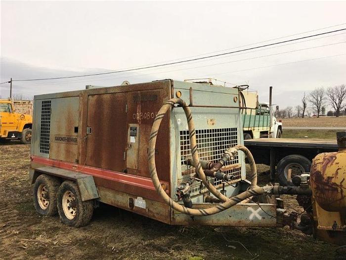 Used 0 Gardner Denver D825 AIR COMPRESSOR