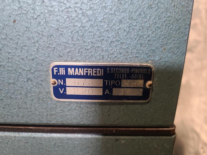 Used S.A.E. D.  F.LLi Manfredi Multihertz AURUM 05/0 C