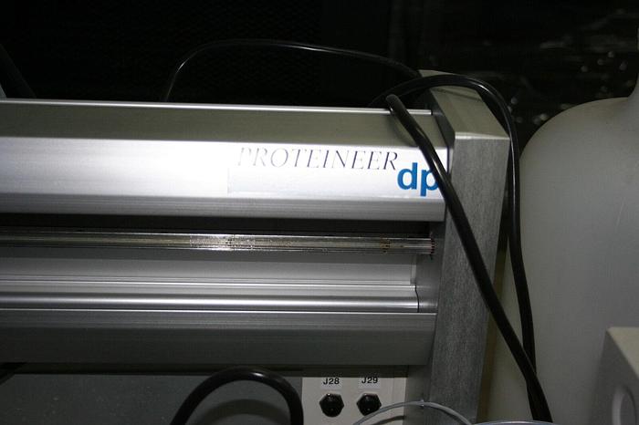 Used Bruker Daltronics Clinprot Robot with Proteineer DP , Gilson