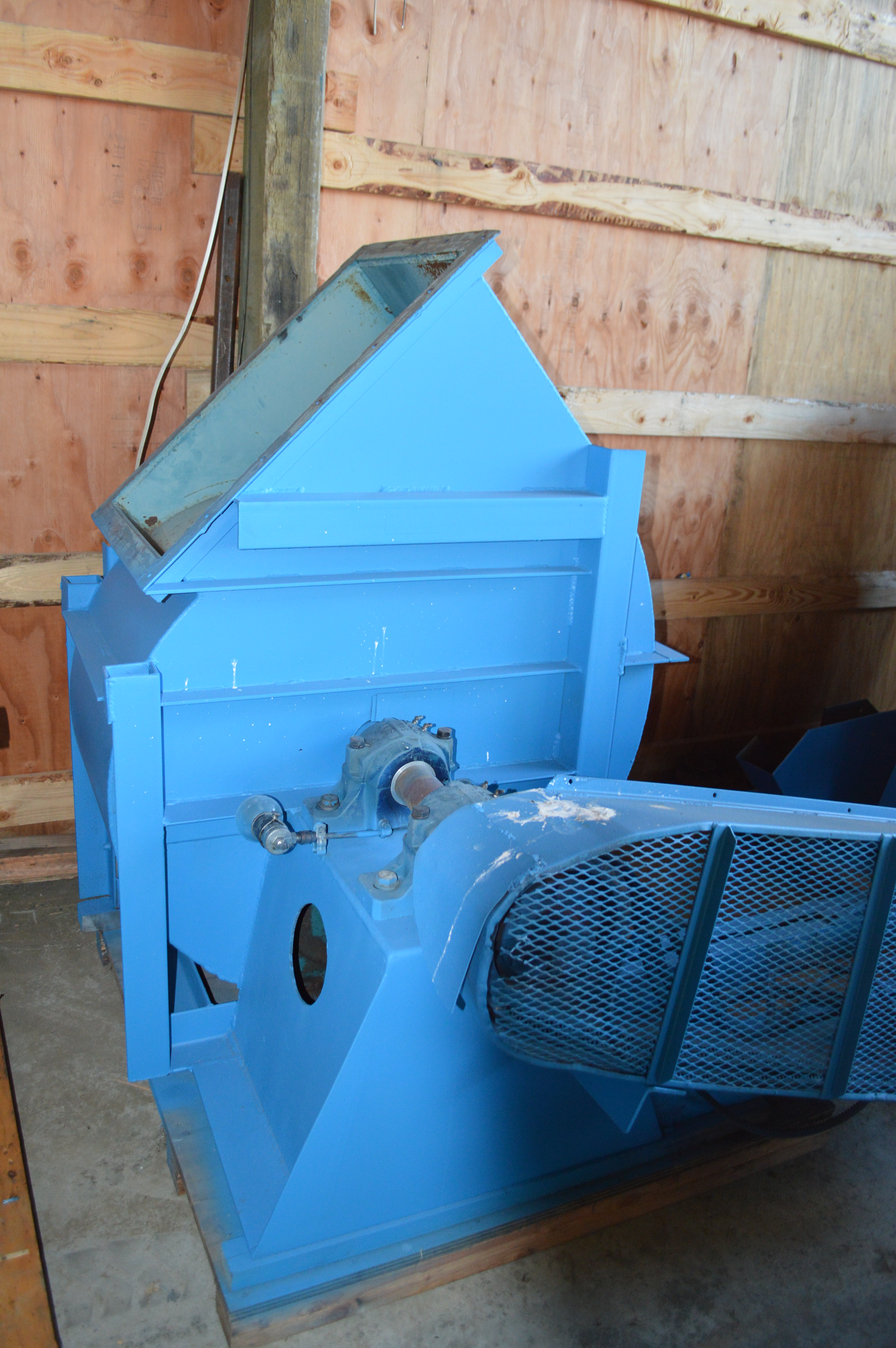 Used backward inclined fan