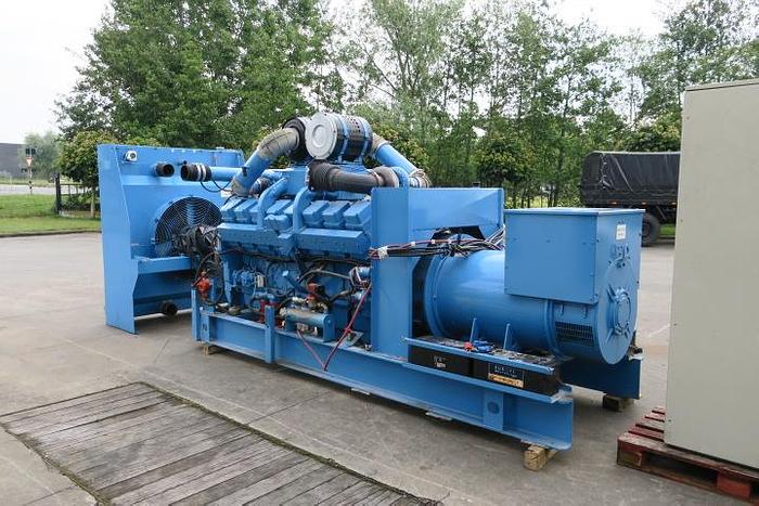 Used 1997 Cummins KVA:880